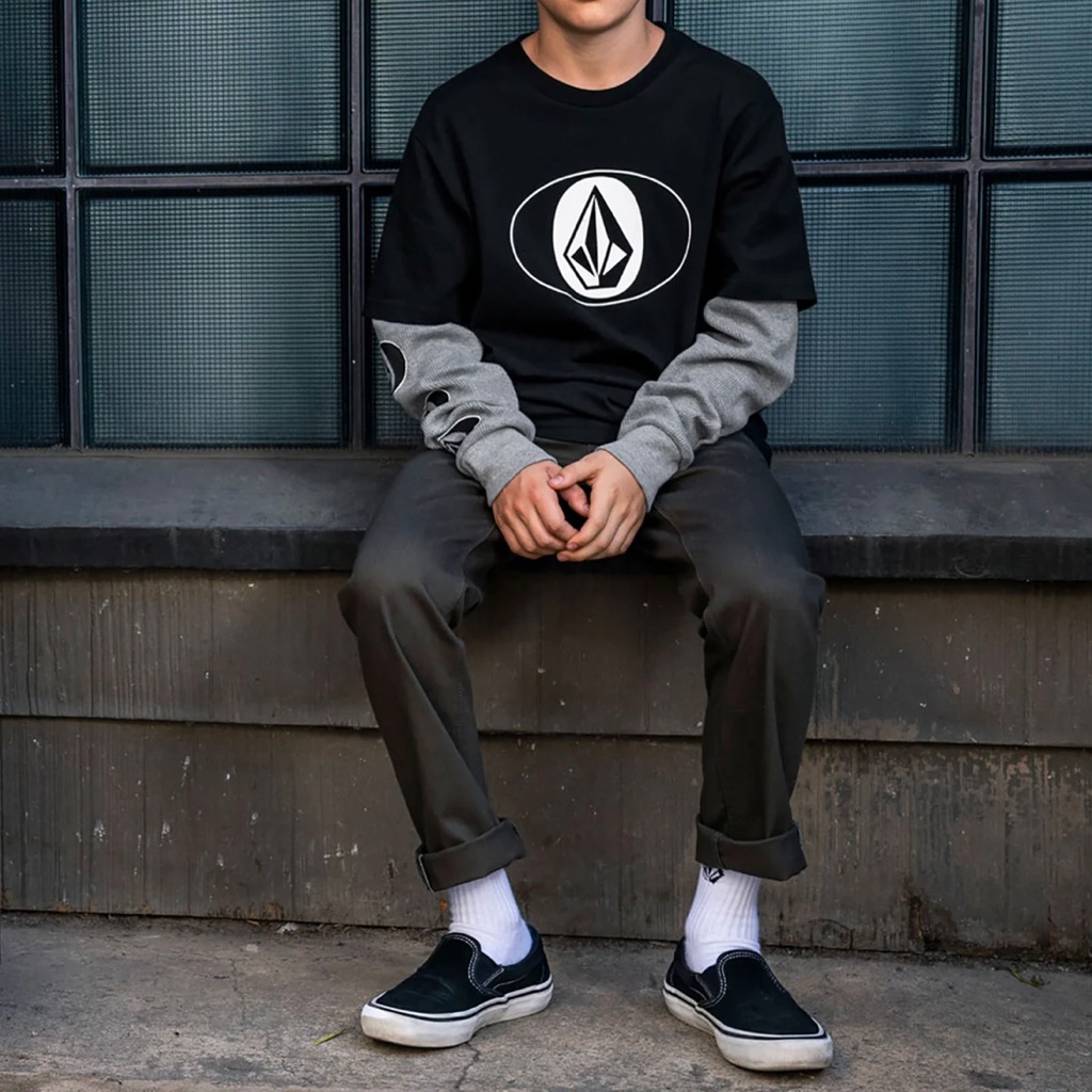Nwt Volcom Big Boys Frickin Modern Stretch Chino Pants